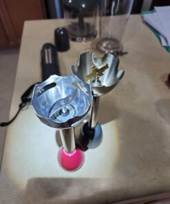 Mueller Smart Stick 800W, 12 Speed and Turbo Mode, 3-in-1, Heaviest Duty Copper Motor Immersion Blender, Titanium Steel Blades Hand Blender, Comfygrip Handle, Whisk, Beaker/Measuring Cup 43 61s0X0BYO1L