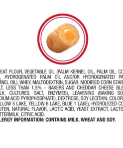 COMBOS Cheddar Cheese Cracker Baked Snacks 6.3-Ounce Bag (Pack of 12) Cracker - Cheddar Cheese 6.3 Ounce (Pack of 12) 13 61s0ZdFdkHL