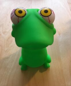 Eye Popping Flippy Frog - Large Squeeze - Stress Relief Toy - Latex Free Peepers Fidget - Anxiety Reducer Sensory Play - Funny Sensory Fidget for Boys and Girls - Suitable for Autism and ADHD 27 61s0zTuXeqL