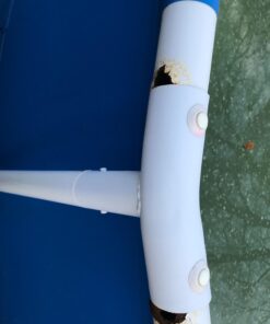 Intex 18ft X 48in Metal Frame Pool Set with Filter Pump, Ladder, Ground Cloth & Pool Cover 18-Feet by 48-inch 34 61s1X3ZUW7L