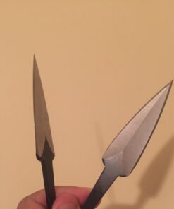 Ninja Sword Machete Throwing Knife Tactical Katana Tanto Blade, 27-Inch … Black Single Blade 30 61s1jiwyedL