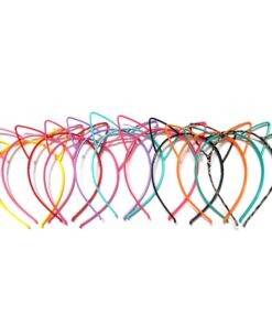 Manc GG Boutique Cat Ear Headbands Headwear Hair Head Bands Hair Accessories Wash Face Hairlace, Makeup Hairband Party Tool for Women and Girls Plastic 11PCS 6 61s2SzPZpL