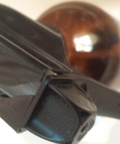 Empty Amber Glass Spray Bottle - Large 16 oz Refillable Container is Great for Essential Oils, Homemade Cleaning Products, Aromatherapy - Durable Black Trigger Sprayer w/ Mist and Stream Setting 42 61s2w4Q8rCL