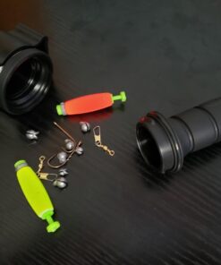 Ka-Bar Backpacker Caster Lightweight Fishing System 9921 , Black, Original version 34 61s3G738Q6L