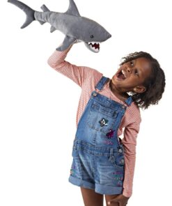 Folkmanis Shark Hand Puppet Classic 8 61s3KFNwIyL