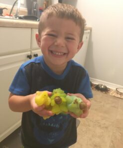 SCS Direct Animal Planet Super Grow Dinosaur Eggs 3 Pack - Toys Hatch and Grow to 3X Size in Water - T-Rex, Triceratops, & Ankylosaurus - Includes Dino Educational Fact Cards 28 61s3cYFfO6L