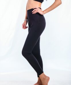 Ausom Womens Slimming Neoprene Hot Thermo Long Pants Leggings Waist Sweat Body Shapers Sauna Suit for Weight Loss X-Large As Picture 11 61s3hDGnj4L