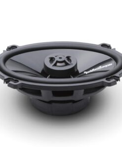 Rockford Fosgate P1462 Punch 4"x 6" 2-way Coaxial Full Range Speakers - Black (Pair) 4x6 inches Speaker 11 61s3vENNTdL