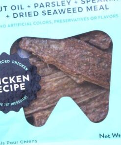 DOGSWELL Dog Dental Care Treats Made in USA Only, Grain Free Chicken Jerky Dog Treats, 24oz Bag 1.5 Pound (Pack of 1) 30 61s4YzK5YAL