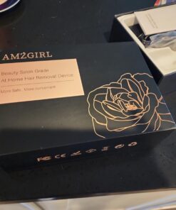 Laser Hair Removal, IPL Hair Removal Permanent for Women and Men, Hair Removal Device 999999 Flashes at-Home for Facial Legs Arms Whole Body Treatment AMZ-Black 28 61s4jgHKdL