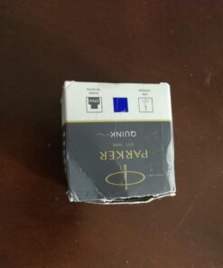 Parker Fountain Pen Ink Bottle Washable Blue QUINK Ink 57ml. Fountain Pen Refill Blue Wash 30 61s4tGLyEL