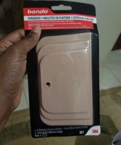 Bondo Spreader 3-Pack, 00357, 3 Sizes Per Pack Spreaders 17 61s51vbwiYL