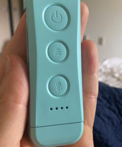 Glocusent USB Rechargeable Book Light for Reading in Bed, Portable Clip-on LED Reading Light, 3 Amber Colors & 5 Brightness Dimmable, Compact & Long Lasting, Perfect for Book Lovers, Kids Blue 44 61s5SIVCzsL