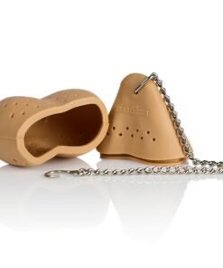 The Original Teabagger Tea Infuser - Fun Gag Gift for Men and Women for Gifts, Party Favors - Real Tea Ball Made of Food Grade Silicon - Use w/ Loose Leaf or Tea Bag - Beige 7 61s5jyjZLL
