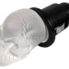 Custom Accessories 16500 Skull Dash Glow Light , White