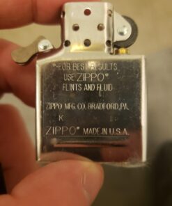 Zippo Matte Pocket Lighters Logo Black 38 61s6aPDCHOL