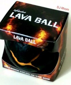 Waboba Lava Ball – Changes Colour in the Sun - UV Changes Yellow to Red – Bounces Sky High - Great Super High Bouncing Ball for the Whole Family One Pack 13 61s6cdKizeL