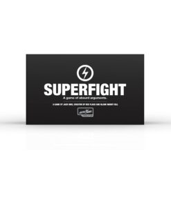 Superfight a Card Game of Absurd Arguments | Fun Family Friendly, Party Game of Super Powers and Super Problems, Enjoyed by Kids, Teens, and Adults, 500-card Deck, 3 or More Players, Ages 8+ 23 61s72dviM0L