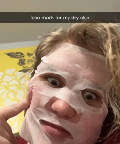 Everyday Hydrating Essence Korean Sheet Masks (8 Pack Bundle) , for All Skin Types, Revitalizing, Purifying, Illuminating, Anti-aging With No Harsh Chemicals and Safe for Sensitive Skin, Set of 8 0.81 Fl Oz (Pack of 8) 21 61s7XL6ZGTL