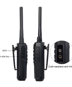 Retevis RT21 2 Way Radio Long Range, Walkie Talkies for Adults, Heavy Duty Rechargeable Two Way Radios with Six-Way Charger, for Manufacturing Education(6 Pack) with 1100mAh battery 17 61s7pZscLVL