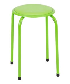 Fat Catalog - ALT-1102AC-SO ALT1102ACSO Metal Stack Stools with Padded Seat, Red/Purple/Blue/Green/Yellow (Pack of 5) Primary 13 61sA67upmSL