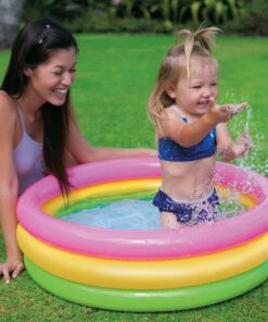 Alternative view of Intex Sunset Glow Baby Pool (34 in x 10 in)