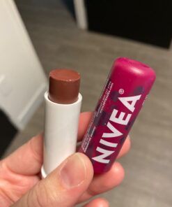 NIVEA Vegan Lip Care Variety Pack, Acai Seed Oil Shea Butter Lip Balm Sticks and Hemp Seed Oil Shea Butter Lip Balm Sticks, Pack of 4 Acai and Hemp 4 Count (Pack of 1) 49 61sAVkHZPlL