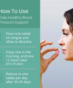 Neo40 Professional - Nitric Oxide Booster with Methylfolate - Natural Blood Pressure Supplement - May Help Support Healthy Blood Pressure, Circulation and Cardiovascular Health - 60 Tablets 17 61sAWSH2wWL