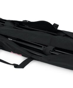 Alternative view of Gator Cases Dual Compartment Stand Carry Bag with 50" Interior; Holds Speaker, Microphone or Lighting Stands (GPA-SPKSTDBG-50DLX) 50" Long - Dual Compartment