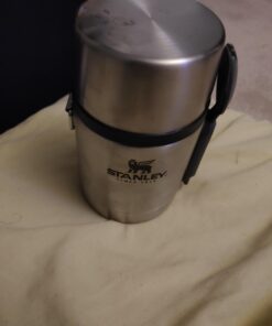 Stanley Adventure Vacuum Insulated Food Jar 18 Oz Stainless/Navy 24 61sAv4dFaBL
