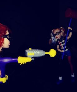 DC Super Hero Girls Action Dolls with Super Hero Accessories 36 61sBMZIfb L