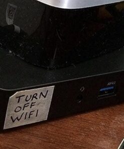 Dell WD15 Monitor Dock 4K with 180W Adapter, USB-C, (450-AEUO, 7FJ4J, 4W2HW),Black,Dual Display 41 61sC6jyo44L