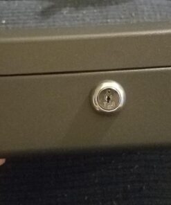 SentrySafe Cash Box, Locking Cash Box With Money Tray, Small, CB-10 34 61sCLZ6tuEL