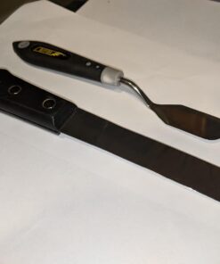 Premium 3D Print Removal Tool Kit - Durable 3D Printer Tools with Sturdy Comfort Grips, Sharp and Hardened Blades for Easy Separation of Prints, Knife and Spatula Set of 2 - Enhanced Version 35 61sD1fXSZ8L