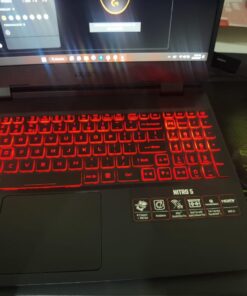 Acer Nitro 5 AN515-58-57Y8 Gaming Laptop | Intel Core i5-12500H | NVIDIA GeForce RTX 3050 Ti Laptop GPU | 15.6" FHD 144Hz IPS Display | 16GB DDR4 | 512GB Gen 4 SSD | Killer Wi-Fi 6 | Backlit Keyboard i5-12500H / RTX3050Ti 74 61sDgP6n48L