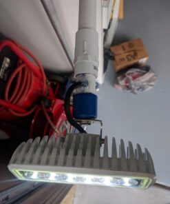 Boat Lights US Spreader Light with 3/4" PVC Attachment, Black 15 61sDsjeSeRL