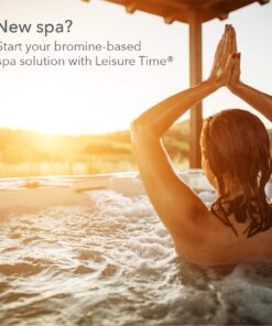 Leisure Time BE1 Sodium Bromide Spa Care Bromine, 16 fl oz 1 10 61sEM2YFluL