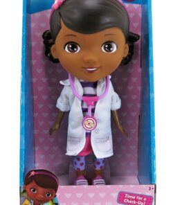 1 X Doc Mcstuffins Doctor Outfit with Stethoscope Exclusive Doll by Disney