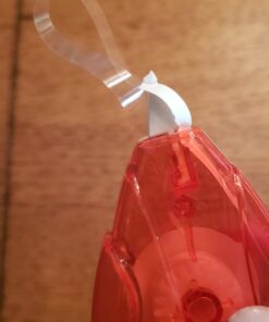 Vobou Whiteout Correction Tape, Easy To Use Applicator for Instant Corrections Correct Wrong Writing At Any Time, For school, Office (Red and Blue, 12pack, 6M/256" x 0.2") Blue/Red 37 61sEoHGt9TL