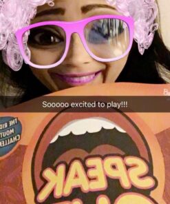 Hasbro Gaming Speak Out Game English for 192 months to 1188 months 30 61sF2QngkrL