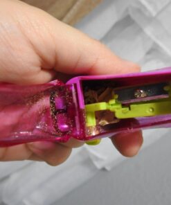 Bostitch Office Twist-n-Sharp Pencil Sharpener, for Kids & Colored Pencils, Assorted Colors (PS1-ADJ) 52 61sFDY6VcJL 2