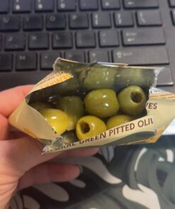 OLOVES Natural Whole Pitted Olives | 24 Pack Variety | Basil & Garlic, Chili & Oregano, Lemon & Rosemary | Vegan, Kosher, Gluten Free + Keto Friendly Healthy Snacks, 1.1 Ounce (Pack of 24) 1.1 Ounce (Pack of 24) 24 61sFL9EH0L