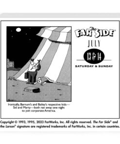 Alternative view of The Far Side® 2024 Off-the-Wall Day-to-Day Calendar Calendar, Day to Day Calendar