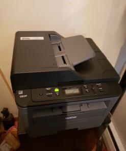 Brother Monochrome Laser Printer, Compact Multifunction Printer and Copier, DCPL2550DW, Includes 4 Month Refresh Subscription Trial and Amazon Dash Replenishment Ready New Model: DCPL2550DW 25 61sFtSci9JL
