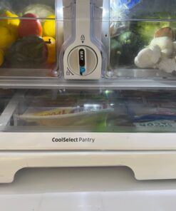 ICEPURE DA29-00020B Refrigerator Water Filter Replacement for Samsung RF28HFEDBSR, RF263BEAESR, HAF-CIN, RF263BEAESR, DA97-08006A, RF261BEAESR, DA29-00020A, RF28JBEDBSG, 46-9101, 2PACK 28 61sGkItWBFL