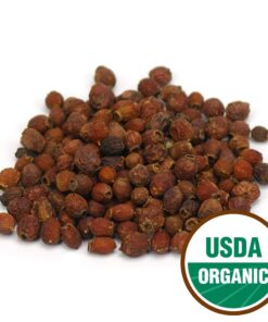Starwest Botanicals Organic Hawthorn Berries Whole, 1 Pound 3 61sGpgi 3dL