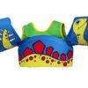 Body Glove Paddle Pals Life Jacket - The Safest Patented U.S. Coast Guard Approved Kids Swim Vest 33-55 LBS Dinosaur One Size 33-55 8 61sH74T0vQL