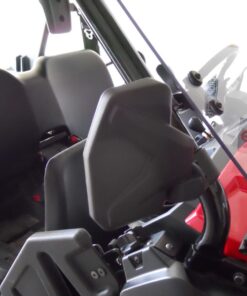 Chupacabra Offroad UTV Side Mirror Kit (2 Pack) Fits 1.6"- 2" Round Roll Cage Bar, Side UTV Mirrors w/Break Away & Adjustable Design - High Impact Shatter Proof Tempered Glass (Driver/Passenger Side) 40 61sHWR9URnL