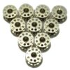 LORJE Sewing Machine Class 15 Metal Bobbins(10pc) 25 61sI4rUTHIL