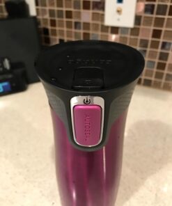 Contigo AUTOSEAL West Loop Stainless Steel Travel Mug, 16 oz, Radiant Orchid 24 61sIRT0KGfL